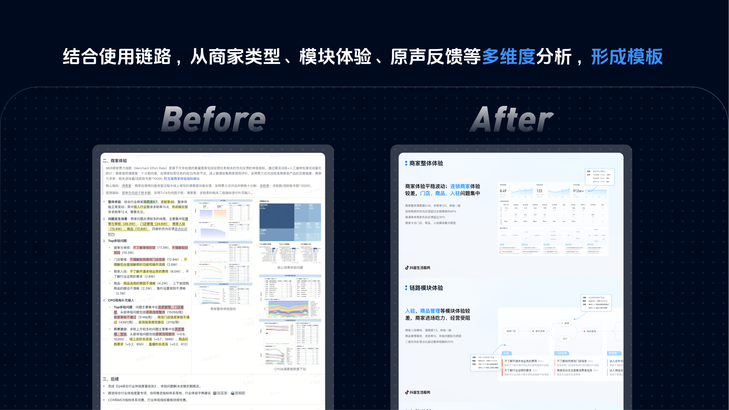 抖音来客体验度量 7